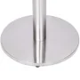 Pata de mesa de bistró acero inoxidable plateado Ø45x107 cm by , Table legs - Ref: Foro24-325440, Price: 103,07 €, Discount: %