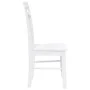 Sillas de comedor 2 unidades madera maciza de caucho blanco von , Essstühle - Ref: Foro24-4102415, Preis: 118,42 €, Rabatt: %