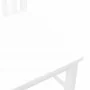 Sillas de comedor 2 unidades madera maciza de caucho blanco von , Essstühle - Ref: Foro24-4102415, Preis: 118,42 €, Rabatt: %