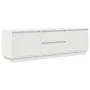 Mueble de TV con luces LED blanco 160,5x41x50 cm von , TV-Möbel - Ref: Foro24-3328426, Preis: 150,62 €, Rabatt: %