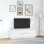 Mueble de TV con luces LED blanco 160,5x41x50 cm von , TV-Möbel - Ref: Foro24-3328426, Preis: 150,62 €, Rabatt: %