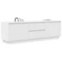 Mueble de TV con luces LED blanco 160,5x41x50 cm von , TV-Möbel - Ref: Foro24-3328426, Preis: 150,62 €, Rabatt: %