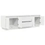 Mueble de TV con luces LED blanco 160,5x41x50 cm von , TV-Möbel - Ref: Foro24-3328426, Preis: 150,62 €, Rabatt: %