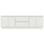 Mueble de TV con luces LED blanco 160,5x41x50 cm von , TV-Möbel - Ref: Foro24-3328426, Preis: 150,62 €, Rabatt: %