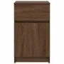 Mesilla de noche roble marrón 39x35x65 cm madera de ingeniería by , Nightstands - Ref: Foro24-861331, Price: 51,95 €, Discoun...