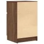 Mesilla de noche roble marrón 39x35x65 cm madera de ingeniería by , Nightstands - Ref: Foro24-861331, Price: 51,95 €, Discoun...