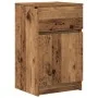 Mesilla de noche de madera antigua 39x35x65cm Madera ingeniería by , Nightstands - Ref: Foro24-861333, Price: 50,57 €, Discou...