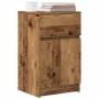 Mesilla de noche de madera antigua 39x35x65cm Madera ingeniería by , Nightstands - Ref: Foro24-861333, Price: 50,57 €, Discou...