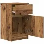 Mesilla de noche de madera antigua 39x35x65cm Madera ingeniería by , Nightstands - Ref: Foro24-861333, Price: 50,57 €, Discou...