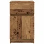 Mesilla de noche de madera antigua 39x35x65cm Madera ingeniería by , Nightstands - Ref: Foro24-861333, Price: 50,57 €, Discou...