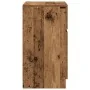 Mesilla de noche de madera antigua 39x35x65cm Madera ingeniería by , Nightstands - Ref: Foro24-861333, Price: 50,57 €, Discou...