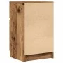 Mesilla de noche de madera antigua 39x35x65cm Madera ingeniería by , Nightstands - Ref: Foro24-861333, Price: 50,57 €, Discou...