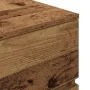 Mesilla de noche de madera antigua 39x35x65cm Madera ingeniería by , Nightstands - Ref: Foro24-861333, Price: 50,57 €, Discou...