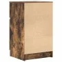Mesilla de noche roble ahumado 39x35x65 cm madera de ingeniería de , Mesitas de noche - Ref: Foro24-861327, Precio: 50,57 €, ...