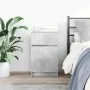 Mesilla de noche gris hormigón 39x35x65 cm madera de ingeniería von , Nachttische - Ref: Foro24-861325, Preis: 50,57 €, Rabat...