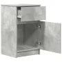 Mesilla de noche gris hormigón 39x35x65 cm madera de ingeniería von , Nachttische - Ref: Foro24-861325, Preis: 50,57 €, Rabat...