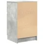 Mesilla de noche gris hormigón 39x35x65 cm madera de ingeniería von , Nachttische - Ref: Foro24-861325, Preis: 50,57 €, Rabat...