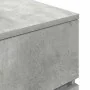Mesilla de noche gris hormigón 39x35x65 cm madera de ingeniería von , Nachttische - Ref: Foro24-861325, Preis: 50,57 €, Rabat...