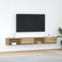 Muebles para TV 2 uds madera roble artisan 100x31x25,5 cm de , Muebles TV - Ref: Foro24-861489, Precio: 89,69 €, Descuento: %