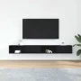Muebles de TV 2 uds Roble Negro 100x31x25,5cm Madera ingeniería de , Muebles TV - Ref: Foro24-861475, Precio: 96,45 €, Descue...