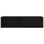 Muebles de TV 2 uds Roble Negro 100x31x25,5cm Madera ingeniería de , Muebles TV - Ref: Foro24-861475, Precio: 96,45 €, Descue...