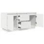 Mueble de TV con luces LED blanco 100x41x50 cm de , Muebles TV - Ref: Foro24-861409, Precio: 109,57 €, Descuento: %