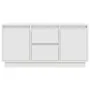 Mueble de TV con luces LED blanco 100x41x50 cm de , Muebles TV - Ref: Foro24-861409, Precio: 109,57 €, Descuento: %