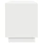 Mueble de TV con luces LED blanco 100x41x50 cm de , Muebles TV - Ref: Foro24-861409, Precio: 109,57 €, Descuento: %