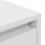 Mueble de TV con luces LED blanco 100x41x50 cm de , Muebles TV - Ref: Foro24-861409, Precio: 109,57 €, Descuento: %