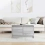 Mesa de centro con cajones Sonoma gris 70,5x70x40 cm by , Coffee table - Ref: Foro24-3328413, Price: 105,10 €, Discount: %