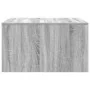 Mesa de centro con cajones Sonoma gris 70,5x70x40 cm by , Coffee table - Ref: Foro24-3328413, Price: 105,10 €, Discount: %