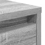 Mesa de centro con cajones Sonoma gris 70,5x70x40 cm by , Coffee table - Ref: Foro24-3328413, Price: 105,10 €, Discount: %