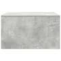 Mesa de centro con cajones gris hormigón 70,5x70x40 cm by , Coffee table - Ref: Foro24-3328411, Price: 101,71 €, Discount: %