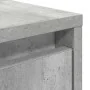 Mesa de centro con cajones gris hormigón 70,5x70x40 cm by , Coffee table - Ref: Foro24-3328411, Price: 101,71 €, Discount: %