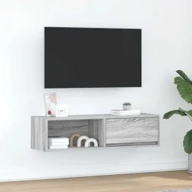 Mueble de TV Sonoma gris 100x31x25,5 cm madera de ingeniería von , TV-Möbel - Ref: Foro24-861482, Preis: 53,53 €, Rabatt: %