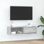 Mueble de TV Sonoma gris 100x31x25,5 cm madera de ingeniería de , Muebles TV - Ref: Foro24-861482, Precio: 53,53 €, Descuento: %