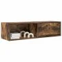 Mueble de TV de roble ahumado 100x31x25,5cm Madera ingeniería von , TV-Möbel - Ref: Foro24-861480, Preis: 52,83 €, Rabatt: %