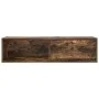 Mueble de TV de roble ahumado 100x31x25,5cm Madera ingeniería von , TV-Möbel - Ref: Foro24-861480, Preis: 52,83 €, Rabatt: %