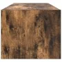 Mueble de TV de roble ahumado 100x31x25,5cm Madera ingeniería von , TV-Möbel - Ref: Foro24-861480, Preis: 52,83 €, Rabatt: %