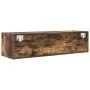 Mueble de TV de roble ahumado 100x31x25,5cm Madera ingeniería von , TV-Möbel - Ref: Foro24-861480, Preis: 52,83 €, Rabatt: %