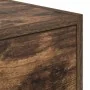 Mueble de TV de roble ahumado 100x31x25,5cm Madera ingeniería von , TV-Möbel - Ref: Foro24-861480, Preis: 52,83 €, Rabatt: %