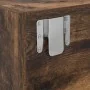 Mueble de TV de roble ahumado 100x31x25,5cm Madera ingeniería von , TV-Möbel - Ref: Foro24-861480, Preis: 52,83 €, Rabatt: %
