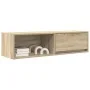 Muebles de TV 2uds Roble Sonoma 100x31x25,5cm Madera ingeniería by , TV Furniture - Ref: Foro24-861477, Price: 89,69 €, Disco...