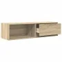 Muebles de TV 2uds Roble Sonoma 100x31x25,5cm Madera ingeniería by , TV Furniture - Ref: Foro24-861477, Price: 89,69 €, Disco...
