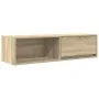 Muebles de TV 2uds Roble Sonoma 100x31x25,5cm Madera ingeniería by , TV Furniture - Ref: Foro24-861477, Price: 89,69 €, Disco...