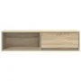 Muebles de TV 2uds Roble Sonoma 100x31x25,5cm Madera ingeniería by , TV Furniture - Ref: Foro24-861477, Price: 89,69 €, Disco...