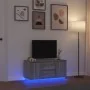Mueble de TV con luces LED Sonoma gris 100x41x50 cm by , TV Furniture - Ref: Foro24-861414, Price: 107,38 €, Discount: %