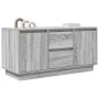 Mueble de TV con luces LED Sonoma gris 100x41x50 cm by , TV Furniture - Ref: Foro24-861414, Price: 107,38 €, Discount: %