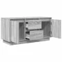 Mueble de TV con luces LED Sonoma gris 100x41x50 cm by , TV Furniture - Ref: Foro24-861414, Price: 107,38 €, Discount: %