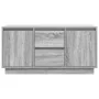 Mueble de TV con luces LED Sonoma gris 100x41x50 cm by , TV Furniture - Ref: Foro24-861414, Price: 107,38 €, Discount: %